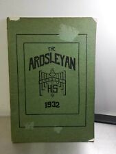 Original 1932 The Ardsleyan Ardsley New York  High School Annual Yearbook picture