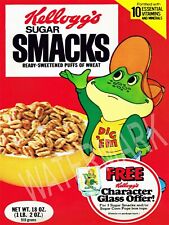 1977 Sugar Smacks Digem Cereal Box High Quality Metal Magnet 3 x 4 inches 9625 picture