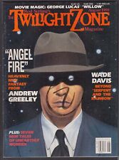 Rod Serling's TWILIGHT ZONE Andrew Greeley Wade Davis Willow Moebius + 8 1988 picture