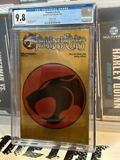 Thundercats #1 CGC 9.8 Gold Foil Symbol Logo Variant Cover Dynamite Comic New MT picture