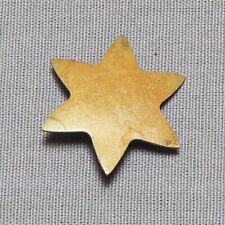 VIII Corps Badge, Civil War, Brass, Small Loop Attachment    (Item #2345) picture