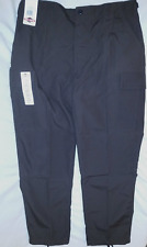 NWT'S TRU- SPEC MILITARY STYLE TRUE BROWN CARGO TROUSER PANTS LARGE REGULAR picture