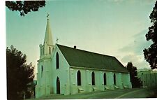 St. Canice's Catholic Church, Nevada City, CA Postcard picture