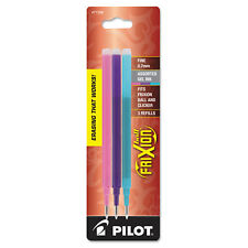 Pilot Refill for FriXion Erasable Gel Ink Pen Assorted 3/Pk 77336 picture