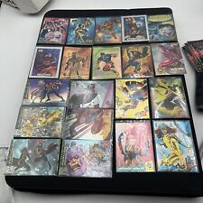 Vtg Marvel & X-Men 90s Trading Card Lot, 38 Chase & Subset Cards + More picture