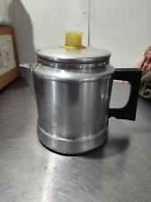 Vintage 50s or 60s Comet Aluminum 5 Cup Coffee Pot for Camping or Home picture
