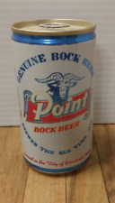Vintage Empty 12 Ounce Point Genuine Bock Beer Can picture