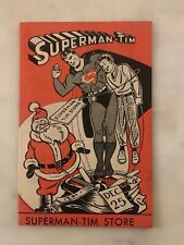 Superman-Tim (December, 1947) Rare Vintage Golden Age DC Comic 1947 FN+   picture