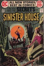 43393: DC Comics SECRETS OF SINISTER HOUSE #6 Fine Plus Grade picture