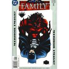 Batman: Family (2002 series) #1 in Near Mint condition. DC comics [b] picture