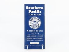 SP Southern Pacific Lines 4 Scenic Routes Time Tables - July 9, 1941 picture