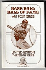 1996 Perez-Steele Baseball Hall of Fame Art Postcards Limited Edition Set picture