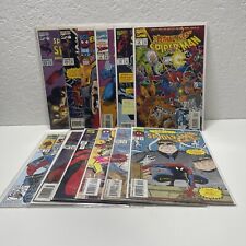 Comic Book Lot Marvel Spiderman 12 Issues -Spectacular Adventures Doc Oc Rhino picture