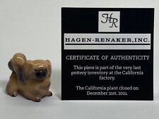 Hagen Renaker #512 3103 Pekingese Dog 2021 Last of the Factory Stock BIN picture