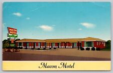 Postcard - Macon Motel - Macon, Illinois - circa 1950s/60s, Unposted (Q2) picture