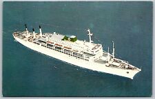 Brasil And Argentina Passenger Liner Moore-McCormack Steamship 1960s Postcard picture