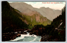 c1910s Fraser River Spuzzum British Columbia Canada Vintage Postcard picture