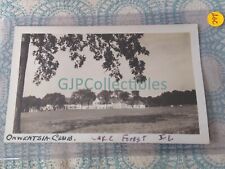 AGC VINTAGE PHOTOGRAPH Spencer Lionel Adams ONWENTSIA CLUB LAKE FOREST ILLINOIS picture