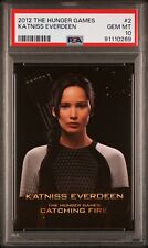 2012 The Hunger Games #2 Katniss Everdeen PSA 10 picture
