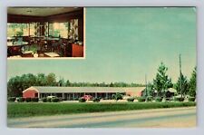 Olanta SC-South Carolina, Olanta Motel Advertising, Vintage c1964 Postcard picture