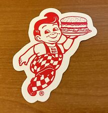 Bob's Big Boy Restaurant Red Character Sticker - NEW picture