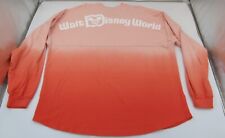 2022 Disney Parks Spirit Jersey Coral Peach Ombre Shirt Women's Size XXL 2XL picture