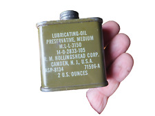 Vintage Hollingshead Lubricating Oil Preservative Medium 2 Oz ASP-8134, 71596-A  picture