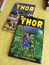 LOT OF 2 Books - Thor: The Eternals Saga vol. 1 & 2 TPB Lot (Marvel, 2006-07) picture