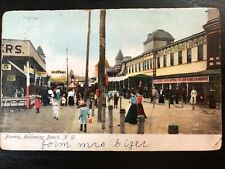 Vintage Postcard 1906 Bowery Rockaway Beach New York (NY) picture