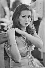 English actress and model Valerie Leon UK 11th April 1974 OLD PHOTO picture
