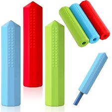 6 Pieces Sensory Chew Pencil Toppers Set Chewable Pencil Toppers Autism Chew picture