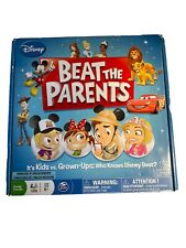 Disney Beat the Parents Kids Board Game Who Knows Disney Best? NEW OPEN BOX picture