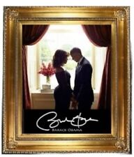 Barack and Michelle Obama-Love in the Whitehouse-Limited Print Edition 01/10 picture