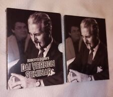 Dai Vernon Seminar 2 DVD Roberto Giobbi Card Coin Magic Cups Dice Scarne Rings picture