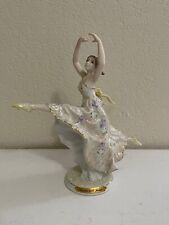 1996 Enesco by Pearl Prima Romeo and Juliet Ballet Dancer Porcelain Figurine picture