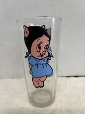 Vintage Petunia Pig Pepsi 1973 Looney Tunes Collector Series Glass Warner Bro  picture