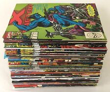 X-Factor Vol. 1 (Marvel 1987) Huge 74 Comic lot Spans # 57 to 141 VF- to NM picture