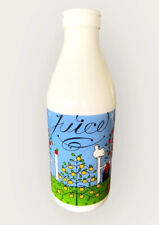 Milk Glass Bottle Egizia 10
