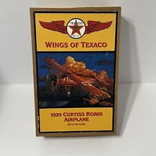 Wings Of Texaco 1929 Curtiss Robin Airplane Bank - New picture