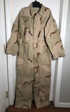 Military Coverall Mechanics Desert Camouflage Type II Cold Weather Size Large picture