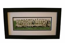 1927 NY Yankees COLORIZED Panoramic Team Print-Framed & Matted picture