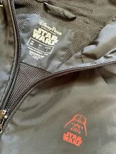 Disney Parks Star Wars Darth Vader Hoodie Windbreaker Jacket Medium picture