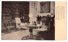 Concord Massachusetts c1910 Study, Home of Ralph Waldo Emerson, American Poet picture