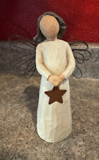 Willow Tree Angel “Of Light” Holding Star 5.25” 1999 Susan Lordi - Demdaco picture