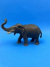 1997 Schleich Asian Bull Elephant Male Wildlife Animal Figure Retired 14144 picture