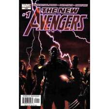 New Avengers (2005 series) #1 in Very Fine condition. Marvel comics [k~ picture