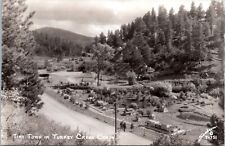 RPPC Tiny Town, Morrison, Colorado - Sanborn Photo Postcard c1930-1950 picture
