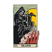 Death Tarot Card Grim Reaper Halloween 1.5