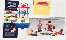 Collection McDonald's 1984 Lego PROMO Materials, Translite Display Signs RARE picture