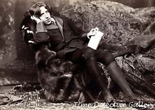 Author Oscar Wilde (1)  - Historic Photo Print picture